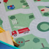 Alfombra Infantil Snooki Ciudad Verde Antideslizante