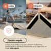 Pegatinas antideslizantes para alfombras (8 unidades)