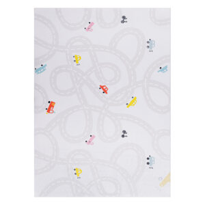 Alfombra Infantil Snooki Caminos Pastel Beige Antideslizante