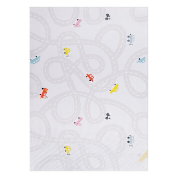 Alfombra Infantil Snooki Caminos Pastel Beige Antideslizante