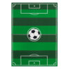 Alfombra Infantil Snooki Campo de Fútbol Verde Antideslizante