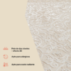 Alfombra Ares Crema Marrón Ornamental Vintage