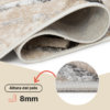Pasillo Crystal Beige Gris Zigzag