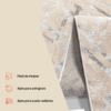 Pasillo Crystal Beige Gris Zigzag