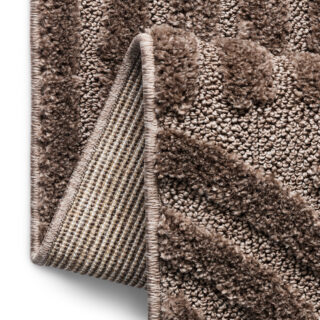 Alfombra Linea 3D Taupe Patchwork
