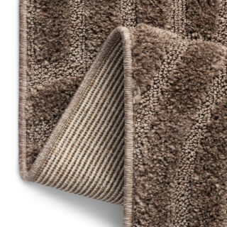 Alfombra Linea 3D Taupe Olas