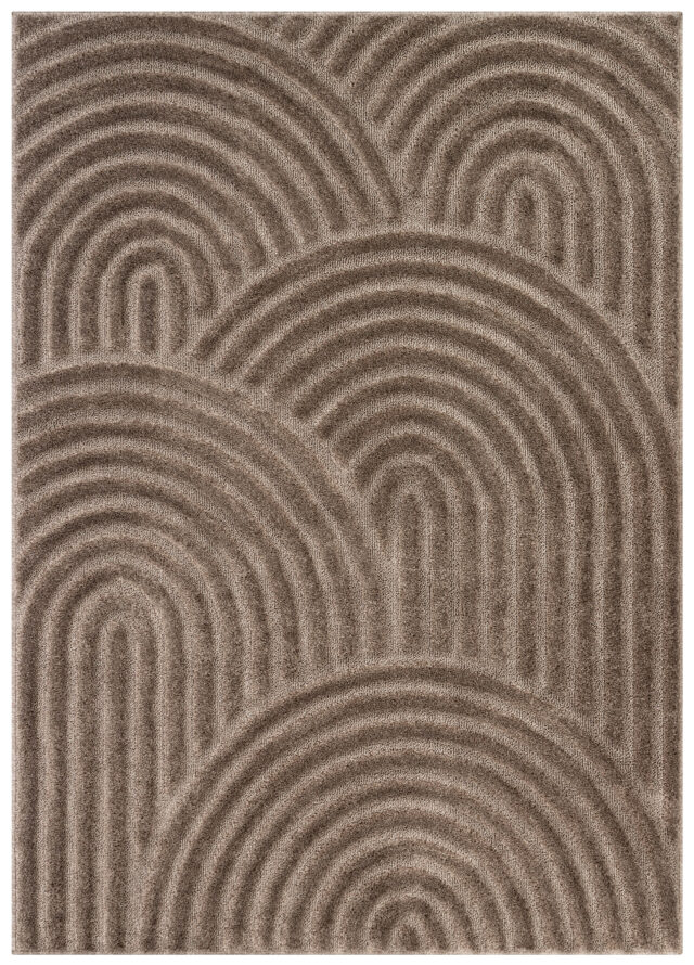 Alfombra Linea 3D Taupe Olas