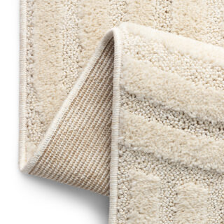 Alfombra Linea 3D Crema Olas