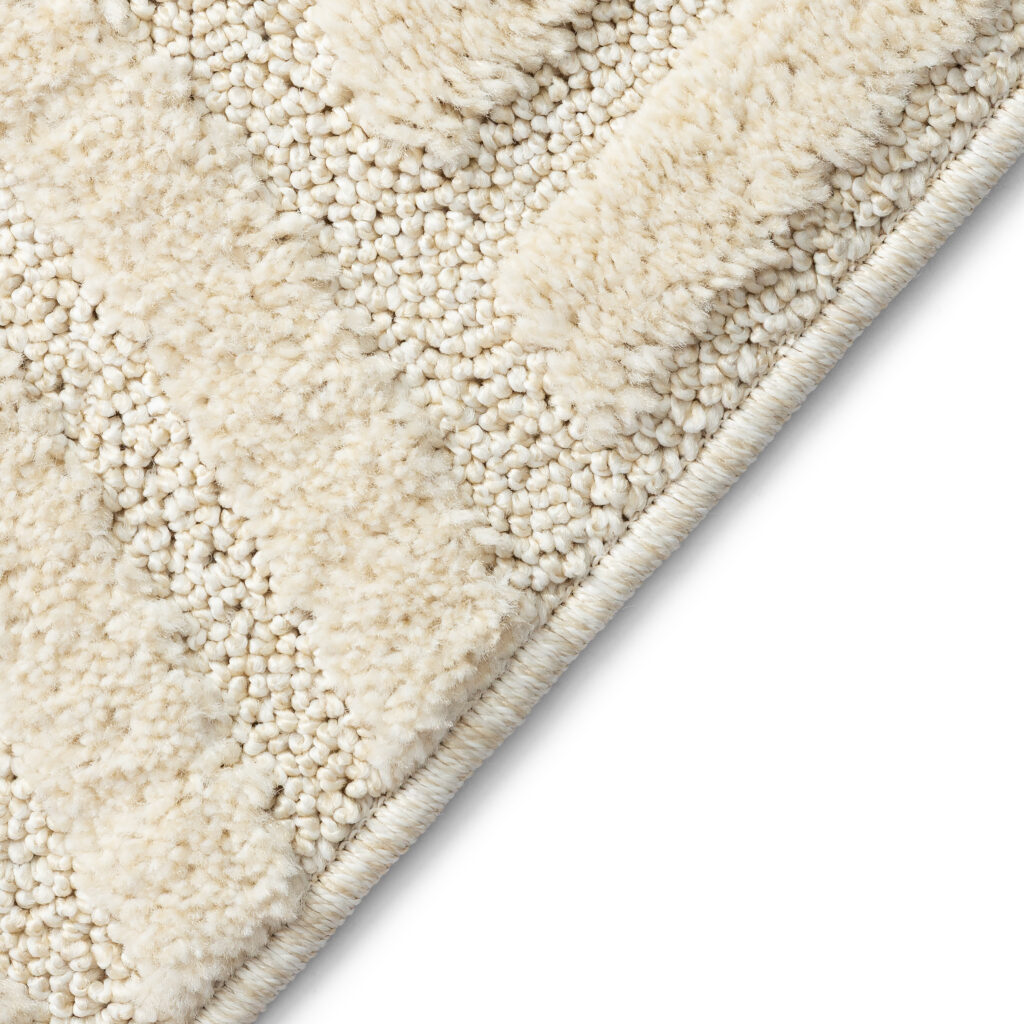 Alfombra Linea 3D Crema Olas