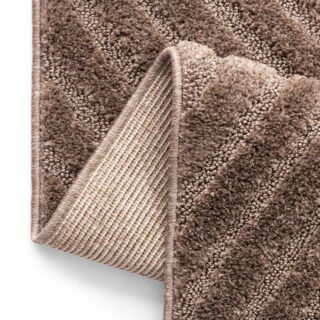 Alfombra Linea 3D Taupe Arcos