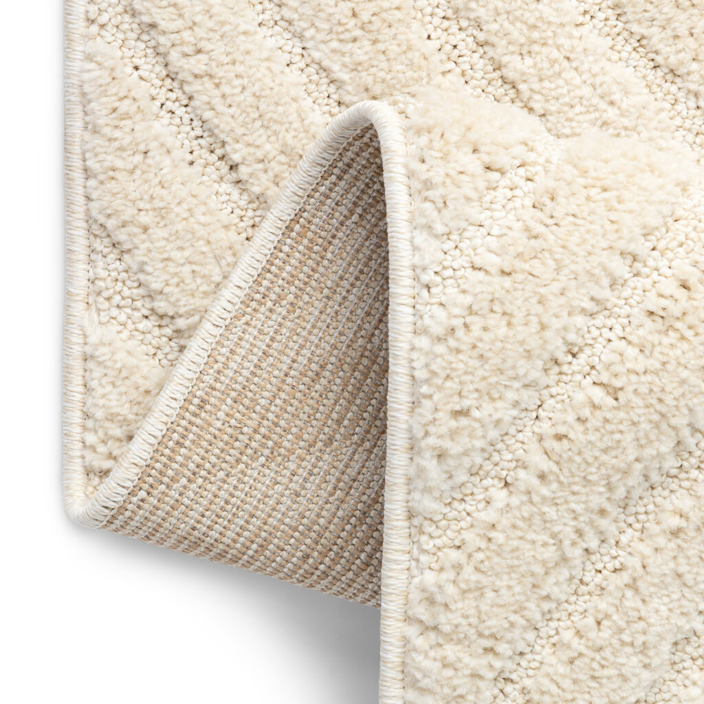 Alfombra Linea 3D Crema Arcos