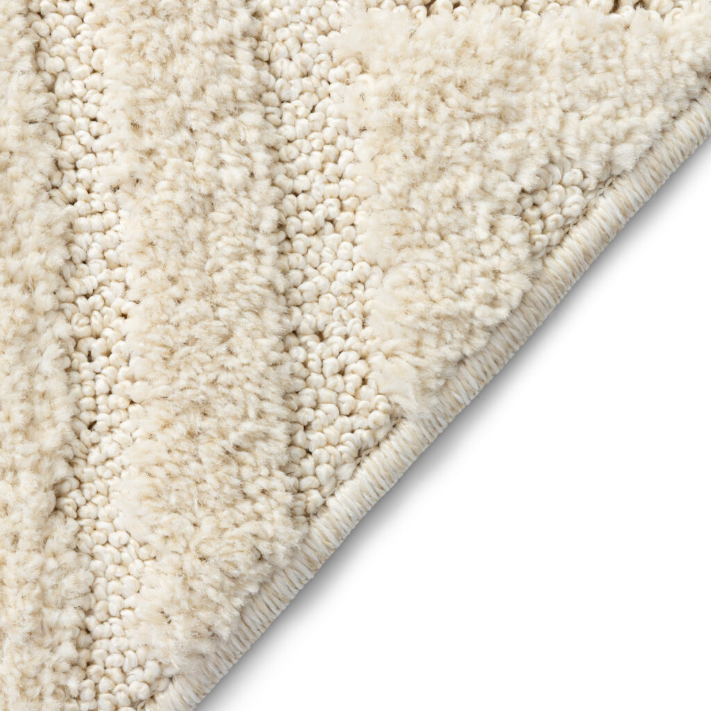 Alfombra Linea 3D Crema Arcos