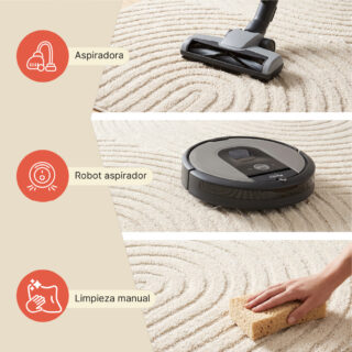 Alfombra Linea 3D Crema Arcos
