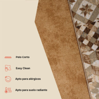 Pasillo Antideslizante Arena Mosaico