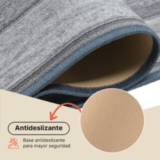 Pasillo Antideslizante Gris Marco