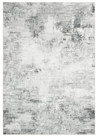 Alfombra Bari Oscuro Gris Abstracto