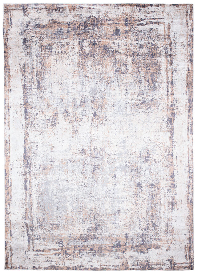 Alfombra Toscana Gris Óxido Desgastado