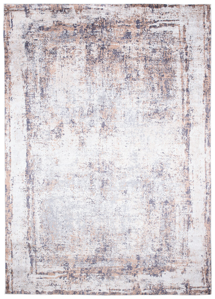Alfombra Toscana Gris Óxido Desgastado