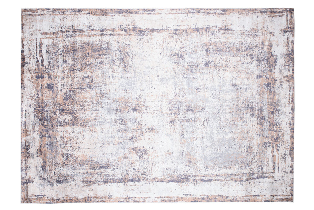 Alfombra Toscana Gris Óxido Desgastado