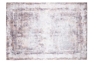 Alfombra Toscana Gris Óxido Desgastado