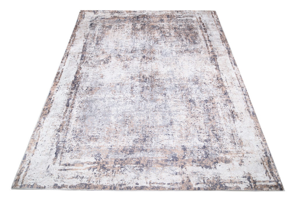 Alfombra Toscana Gris Óxido Desgastado