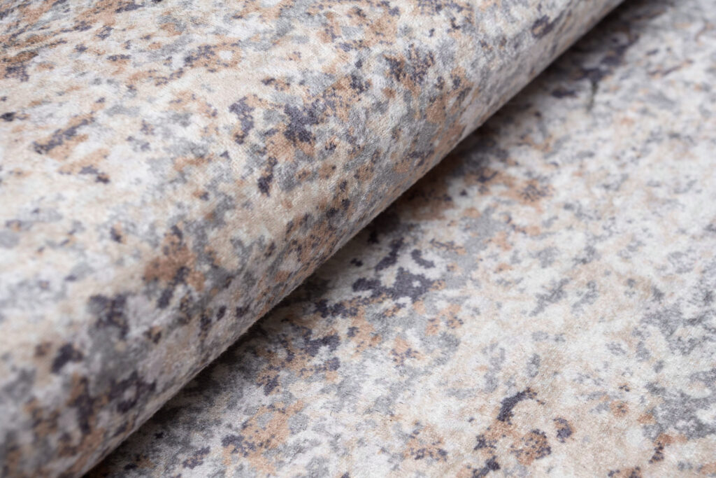 Alfombra Toscana Gris Óxido Desgastado