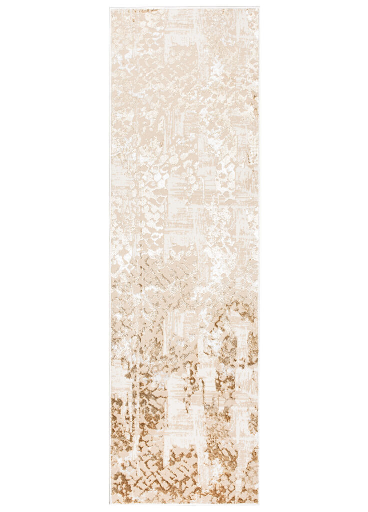 Alfombra de Pasillo Crystal Beige Retro