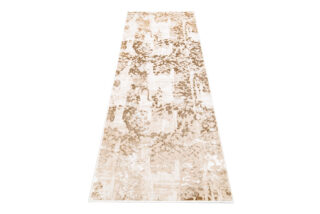 Alfombra de Pasillo Crystal Beige Retro