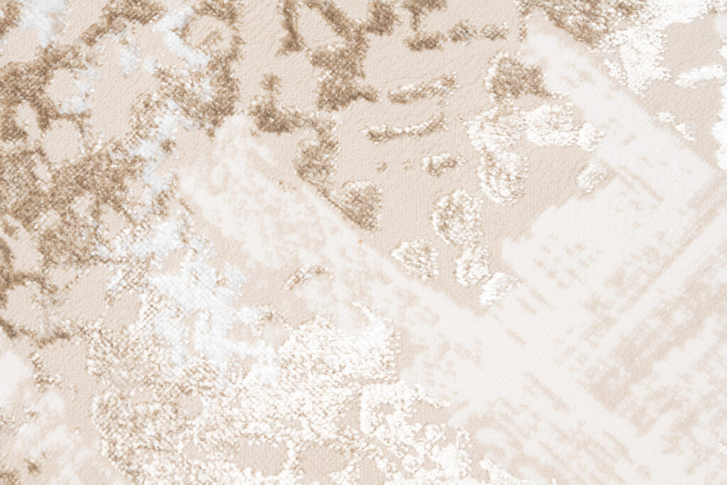 Alfombra de Pasillo Crystal Beige Retro