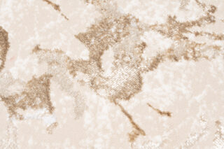 Alfombra de Pasillo Crystal Beige Marrón Abstracto