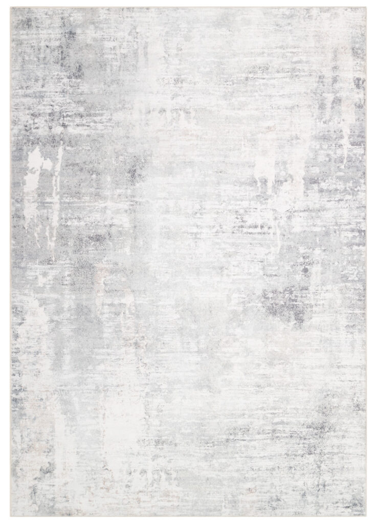 Alfombra Ash Gris Claro Antideslizante