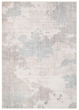 Alfombra Ash Gris Beige Antideslizante