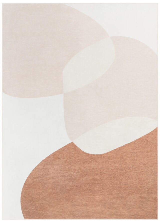 Alfombra Wisp Beige Abstracto
