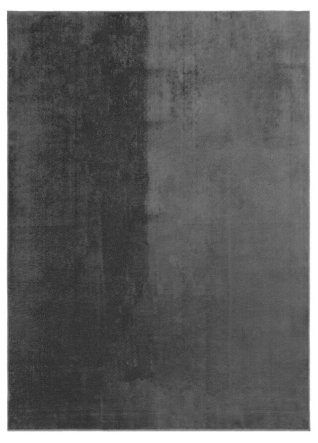 Alfombra Lumi Gris Oscuro Antideslizante