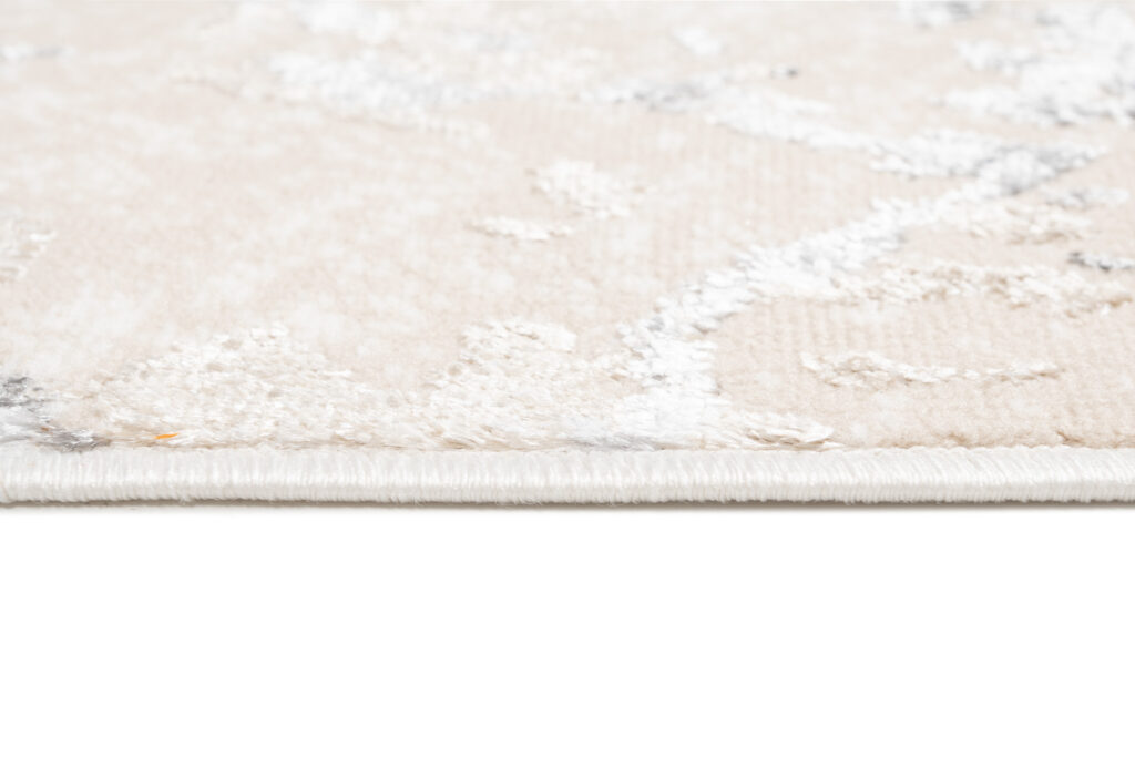 Alfombra de Pasillo Crystal Beige Gris Abstracto