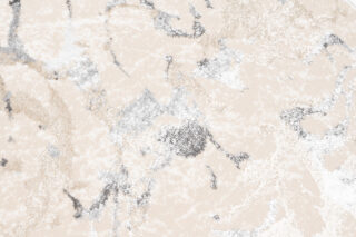 Alfombra de Pasillo Crystal Beige Gris Abstracto