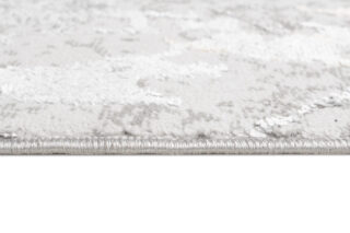 Alfombra de Pasillo Crystal Gris Beige Abstracto