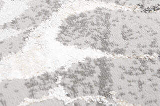 Alfombra de Pasillo Crystal Gris Beige Abstracto