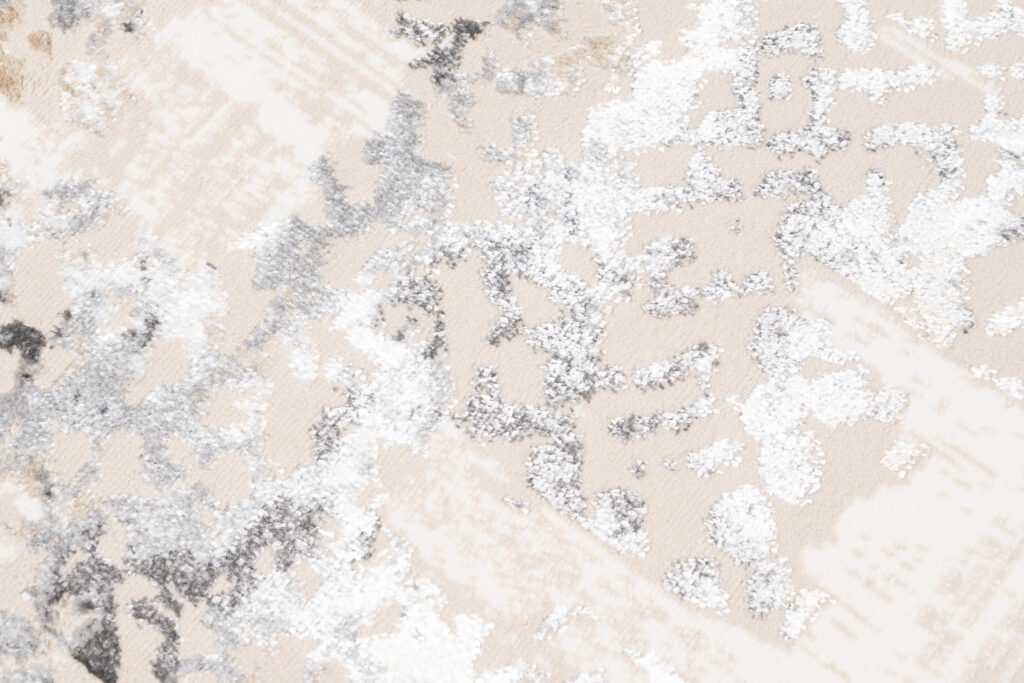 Alfombra de Pasillo Crystal Beige Gris Retro
