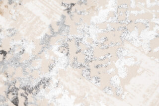 Alfombra de Pasillo Crystal Beige Gris Retro