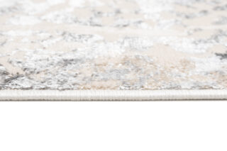 Alfombra de Pasillo Crystal Beige Gris Retro