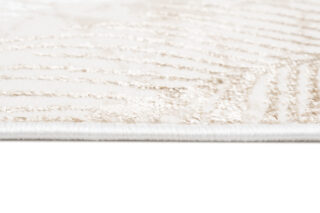 Alfombra de Pasillo Crystal Beige Hojas