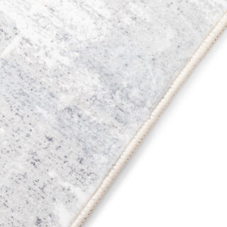 Alfombra Ash Gris Claro Antideslizante