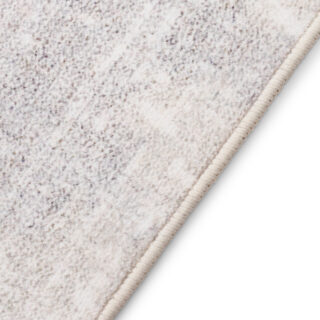 Alfombra Ash Gris Beige Antideslizante