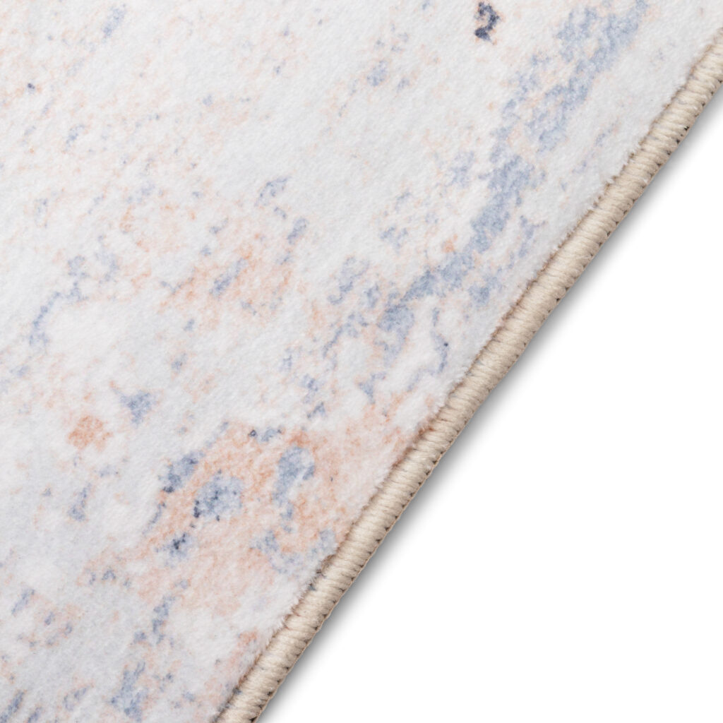 Alfombra Ash Gris Beige Jaspeado Antideslizante