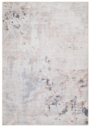Alfombra Ash Gris Beige Jaspeado Antideslizante