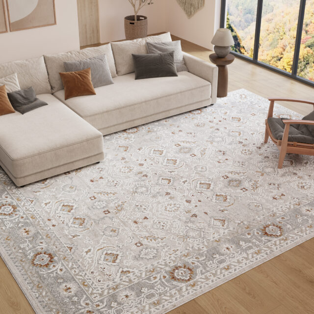 Alfombra Trend Beige Vintage Marco