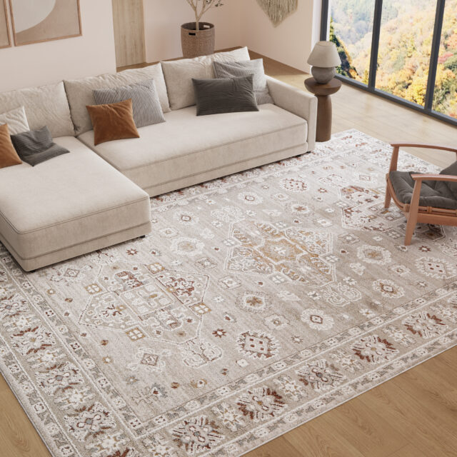 Alfombra Trend Beige Oriental