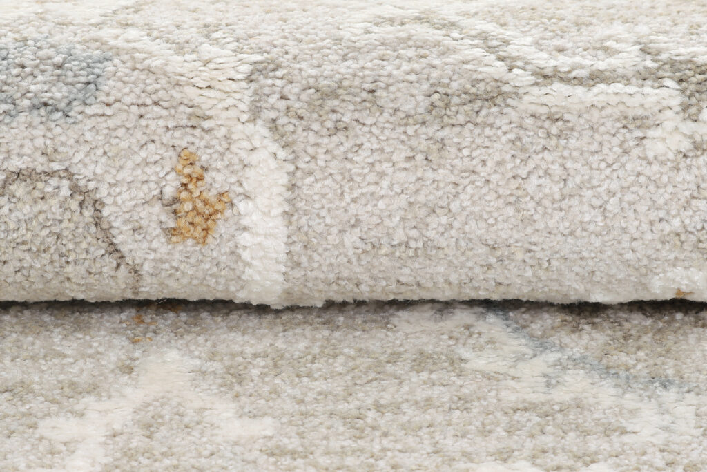 Alfombra Trend Beige Gris Floral