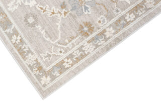 Alfombra Trend Beige Gris Floral